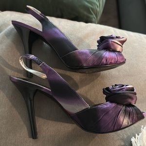 Purple heels
